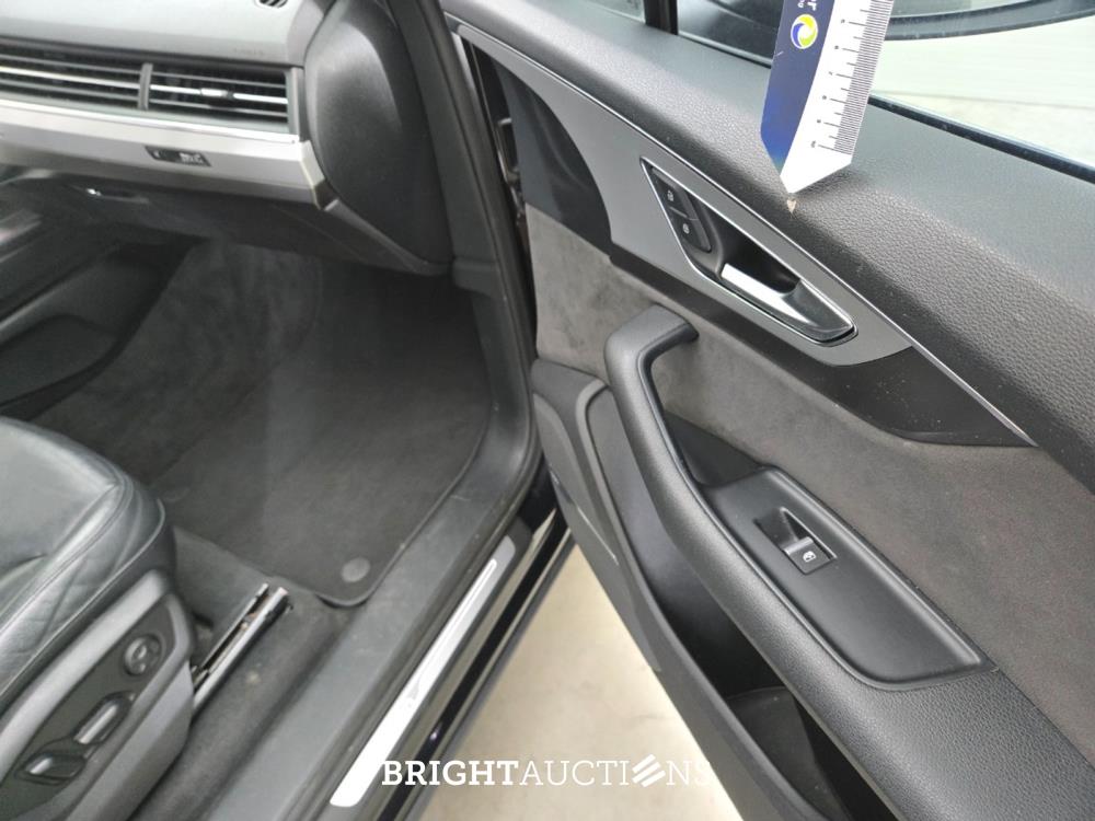Audi Q7 e-tron Premium 3.0 TDI Quattro 258pk 2016 (Origineel-NL), KZ-909-N