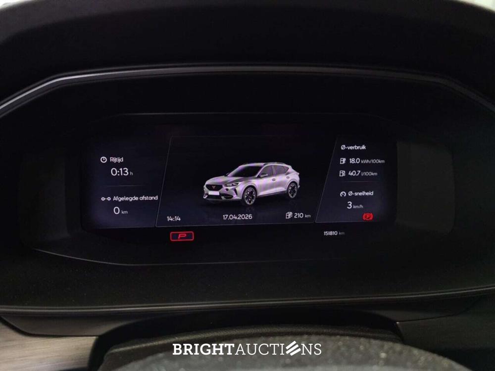 CUPRA Formentor E-Hybrid VZ Copper ED 1.4 DSG 258pk 2021, R-932-HT