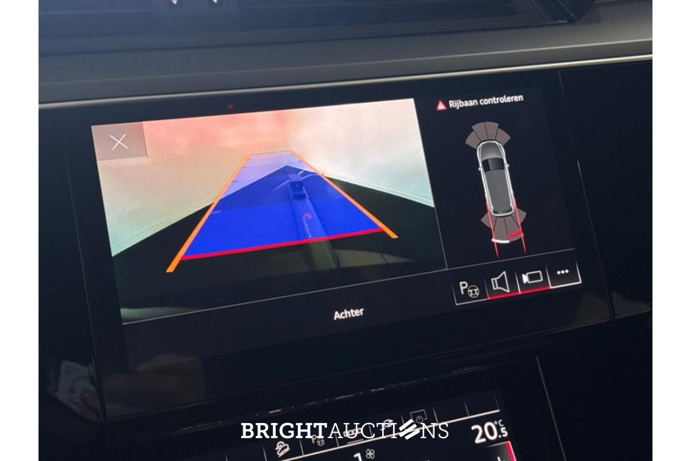 Audi e-tron 55 Advanced edition Quattro 95 kWh 408pk 2021 (Origineel-NL), N-537-VD
