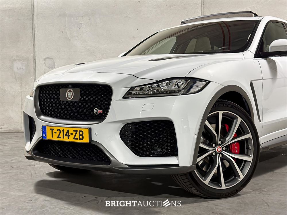 Jaguar F-Pace 5.0 V8 S/C AWD SVR 551pk 2019, T-214-ZB