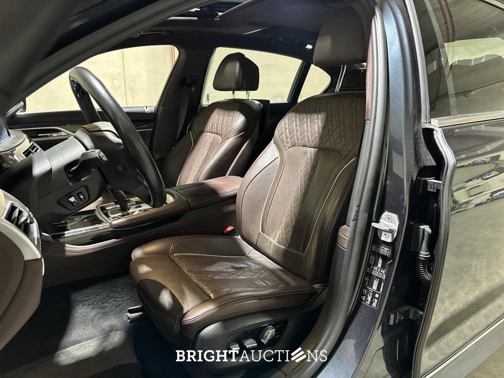 BMW 750Li xDrive High Executive 4.4 V8 7-serie 449pk 2017, XF-396-X