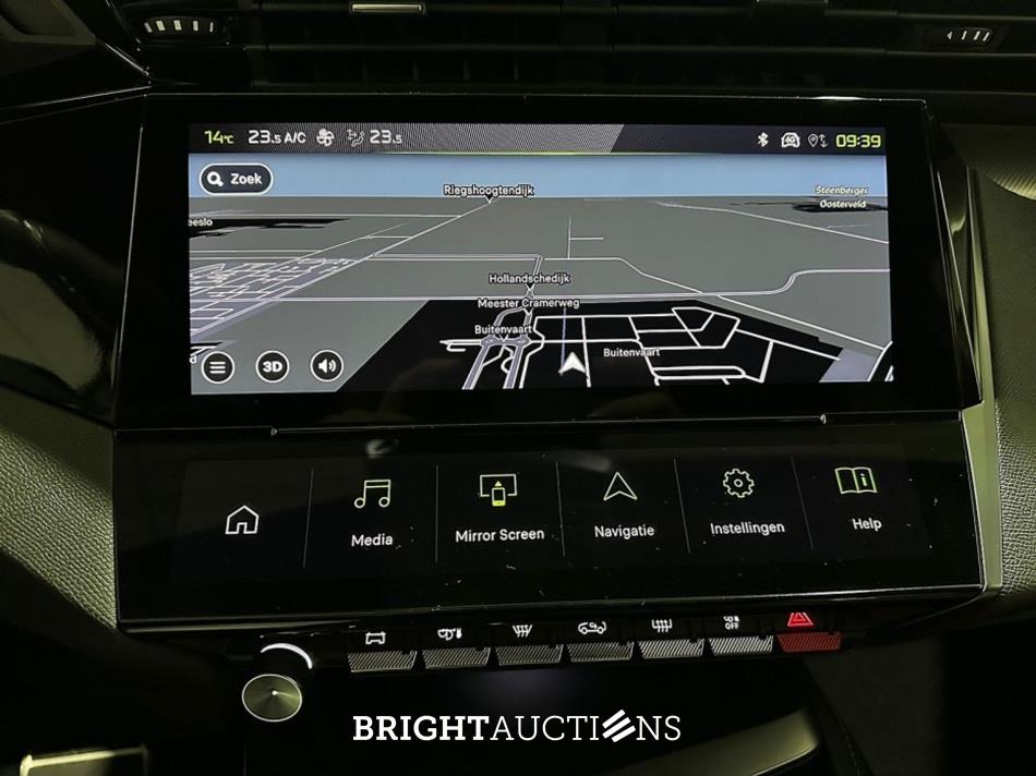 Peugeot 408 1.2 PureTech GT 130 131hp 2023 (Origineel-NL), X-095-FN