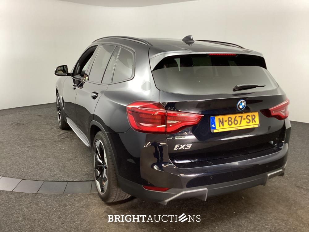 BMW iX3 High Executive 80 kWh 286pk 2021 (Origineel-NL), N-867-SR