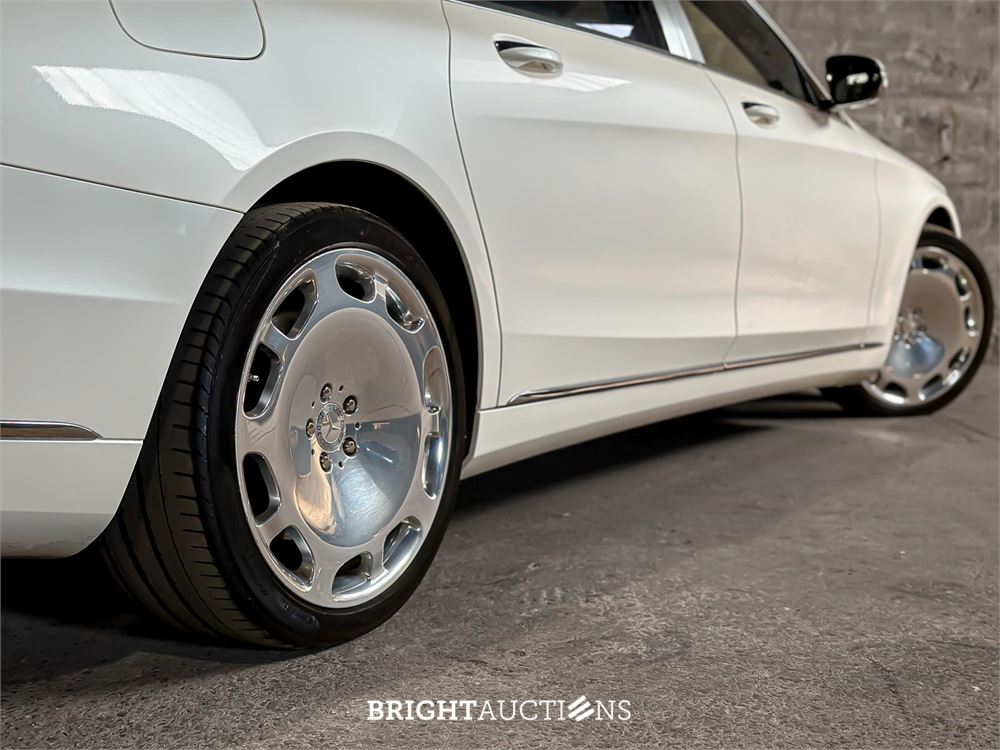 Mercedes-Benz S500 Maybach 4.7 V8 455pk 2015 S-Klasse, HVJ-20-S