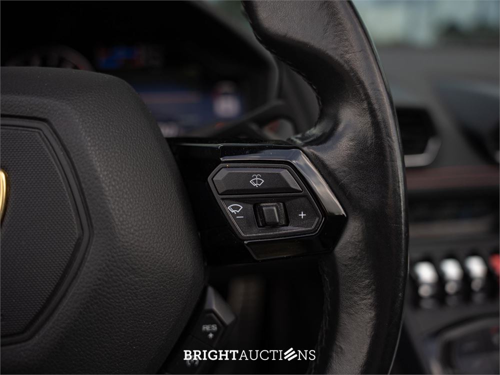 Lamborghini Huracán Spyder LP610-4 5.2 V10 610pk 4WD 2017, KNR-08-N