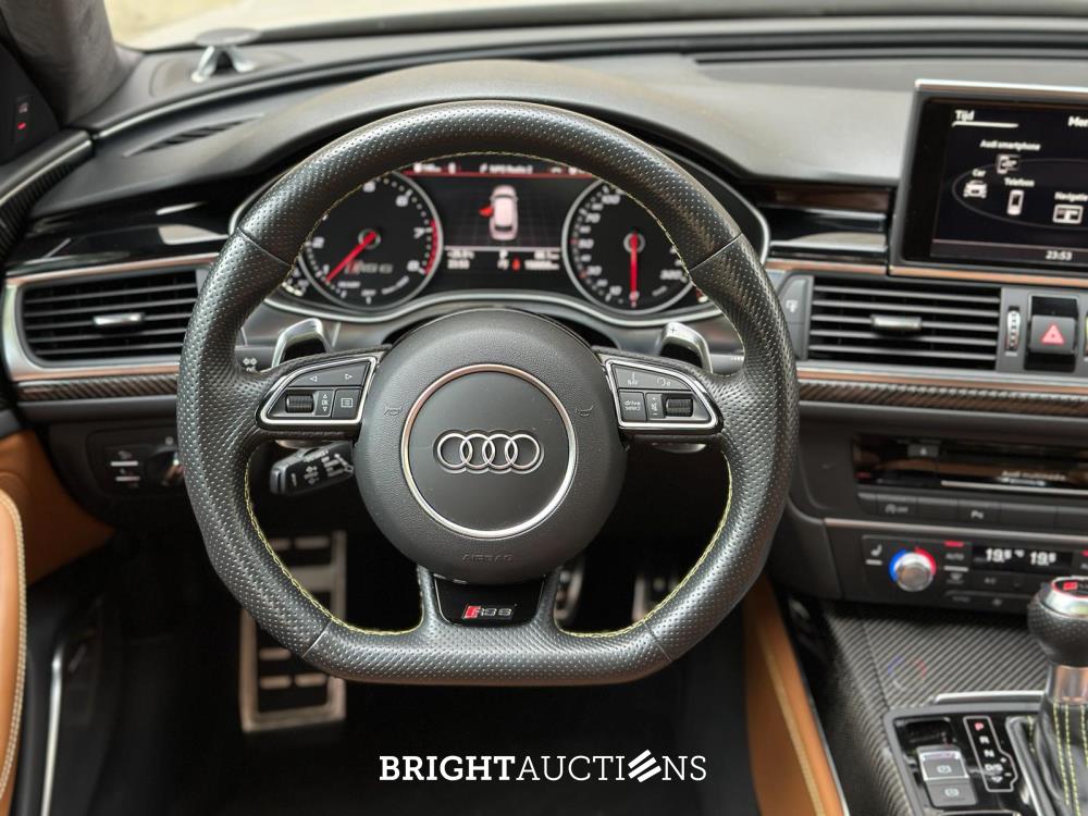 Audi RS6 Avant quattro performance Pro Line Plus 4.0 V8 605pk 2018, NL-Kenteken