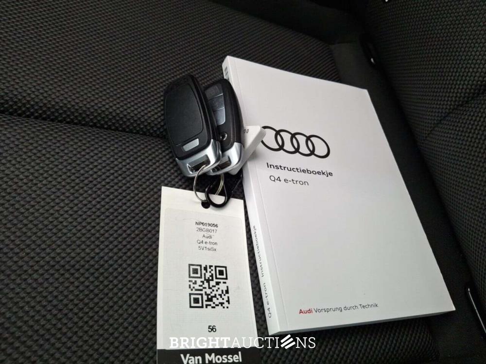 Audi Q4 E-Tron 40 Advanced 77 kWh 204pk 2021