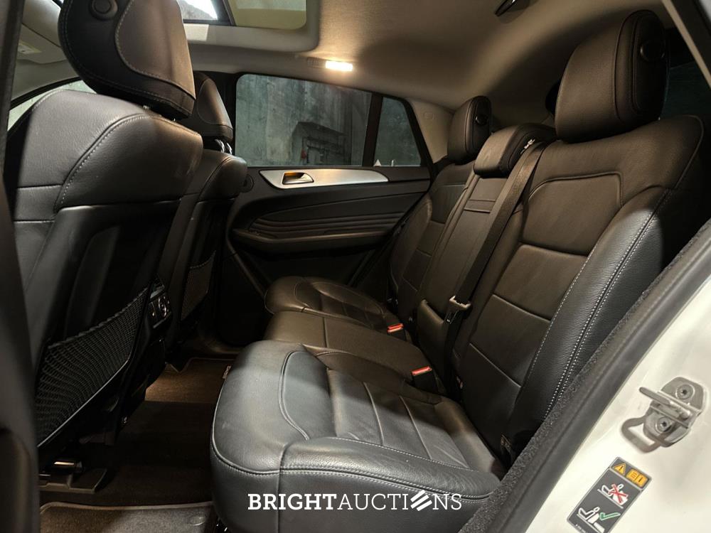 Mercedes-Benz GLE 43 Coupé AMG 4MATIC GLE-klasse 367pk 2017, SL-539-V