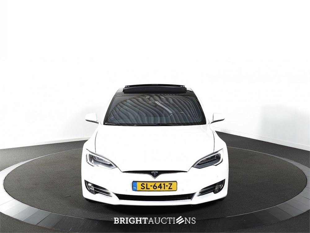 Tesla Model S 75D Base 2018 (Origineel-NL), SL-641-Z