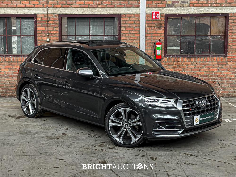 Audi SQ5 TDI Quattro S-Line 3.0 V6 347pk 2019, G-701-SJ