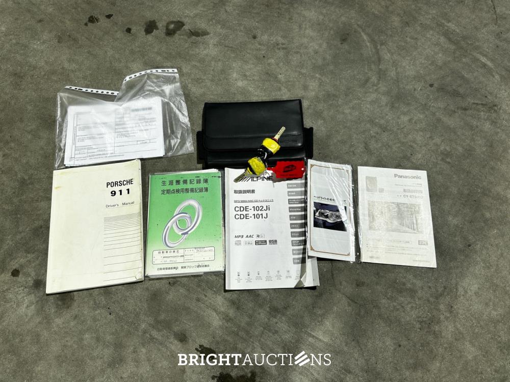 Porsche 911 Carrera 3.6 996 320pk 2002 Youngtimer (65.000 km)