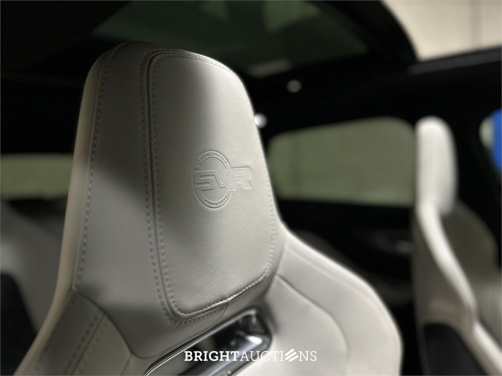 Jaguar F-Pace 5.0 V8 S/C AWD SVR 551pk 2019, T-214-ZB