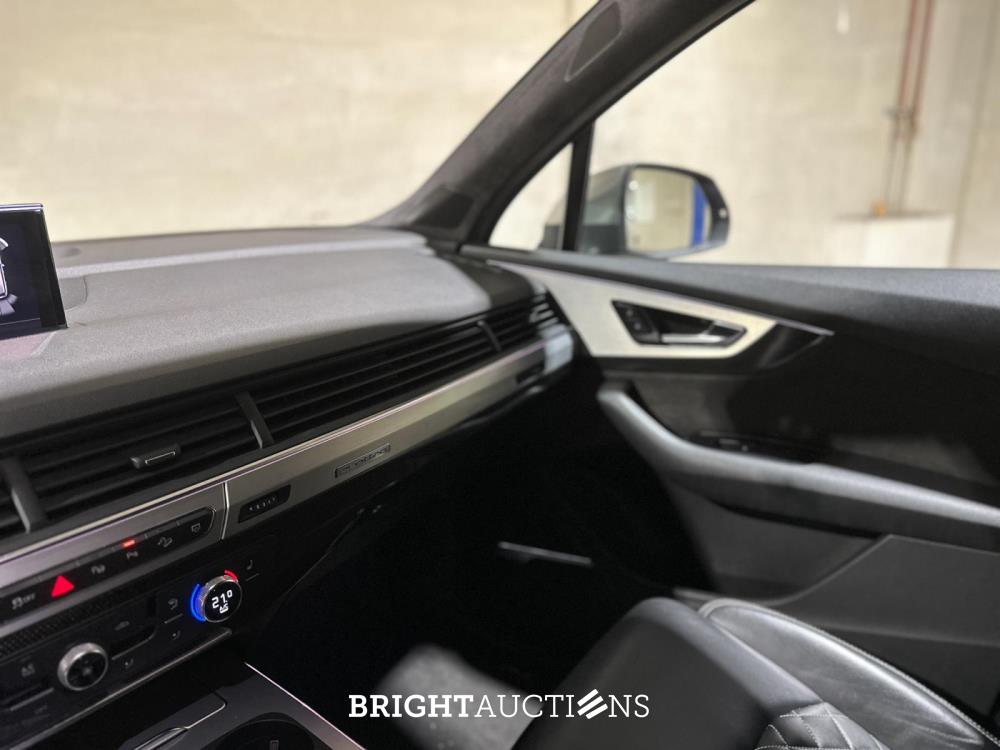 Audi SQ7 4.0 TDI V8 Quattro Pro Line + 435pk 2017, PV-838-P