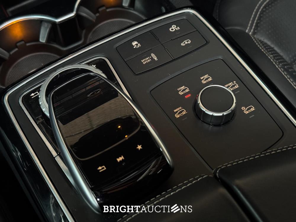 Mercedes-Benz GLE63 AMG 5.5 V8 4Matic 557pk 2017 GLE-Klasse, NL-Kenteken