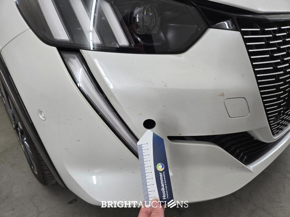 Peugeot 208 e- EV GT 350 50 kWh 136pk 2021, N-631-SR