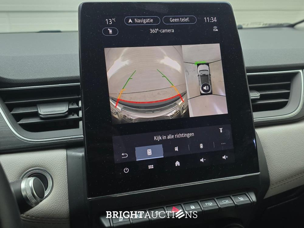 Renault Captur TCe 140 Initiale Paris 1.3 140pk 2021 (Origineel-NL), K-560-VB