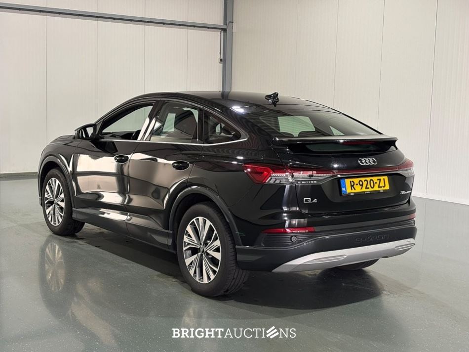 Audi Q4 Sportback 35 Advanced edition 55 kWh 170pk 2022 (Origineel-NL), R-920-ZJ