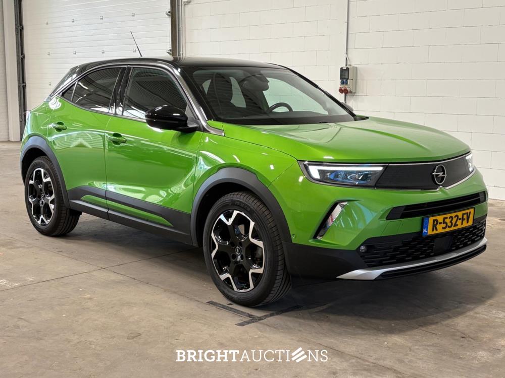 Opel Mokka-e Ultimate 50-kWh 7.4kw bl 7.4 136pk 2021, R-532-FV