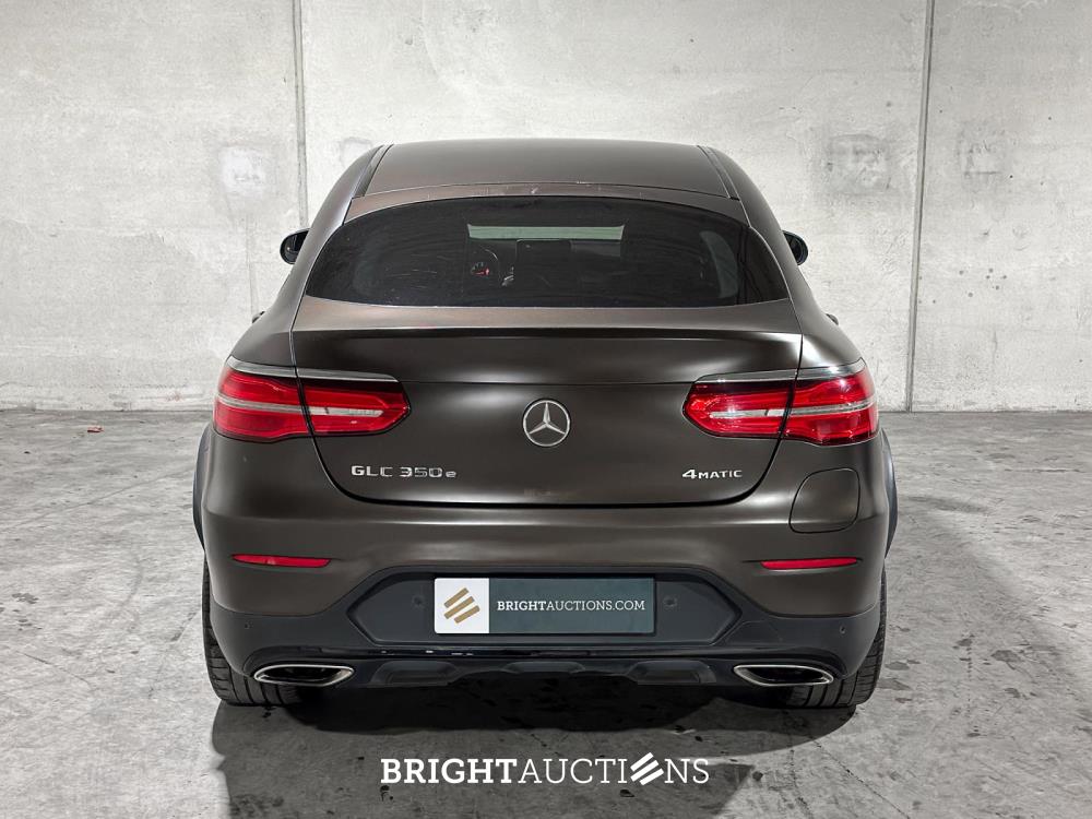 Mercedes-Benz GLC350e Coupé 4Matic Edition 1 320pk 2017 GLC-klasse, T-288-NF