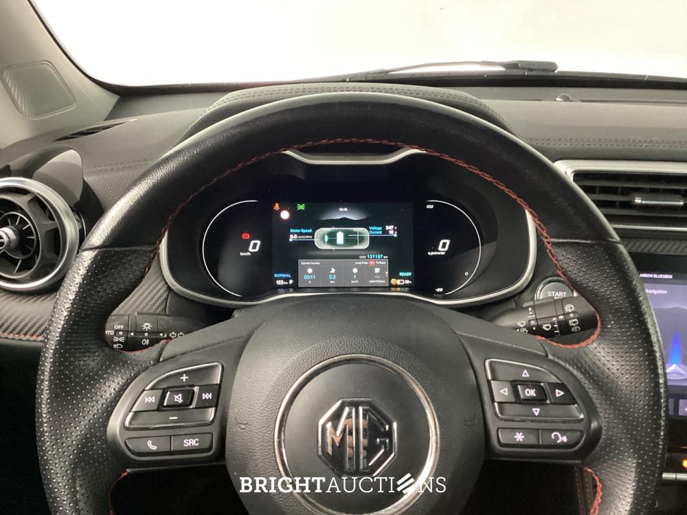 MG MG ZS EV EV Long Range Luxury 70 kWh 156pk 2021 (Origineel-NL), N-430-PS