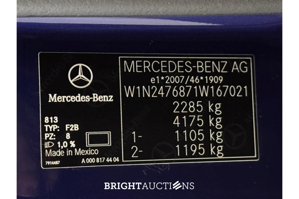 Mercedes-Benz GLB 200 Business Solution AMG 7p 163pk 2022 (Origineel-NL) GLB-Klasse, P-188-BD