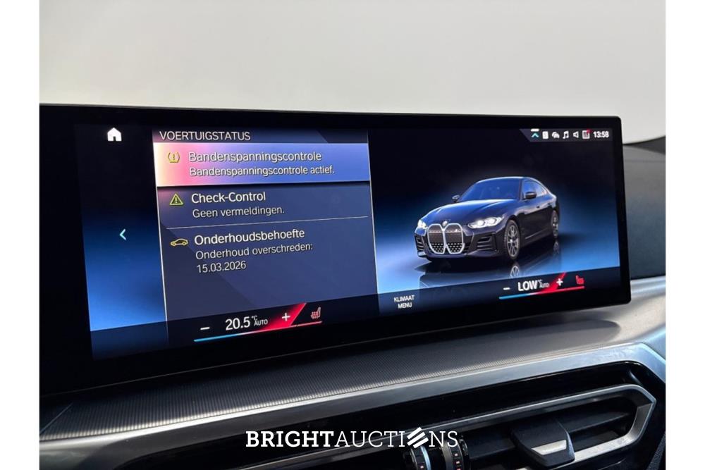 BMW i4 eDrive40 High Executive 84 kWh 340pk 2022 (Origineel-NL), P-888-HD