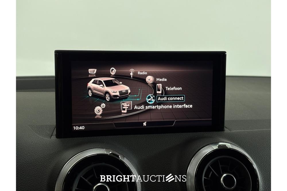 Audi SQ2 Turboblauw 2.0 TFSI Quattro 300pk 2021, P-377-DB