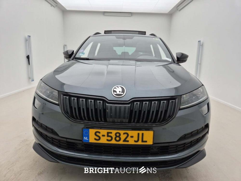 Škoda Karoq Sportline Business 1.5 TSI DSG 150pk 2022, S-582-JL