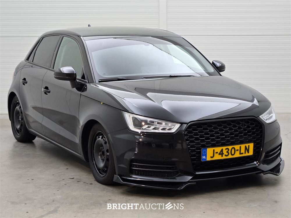 Audi A1 Sportback Sport Pro Line 1.0 TFSI 95pk 2016, J-430-LN