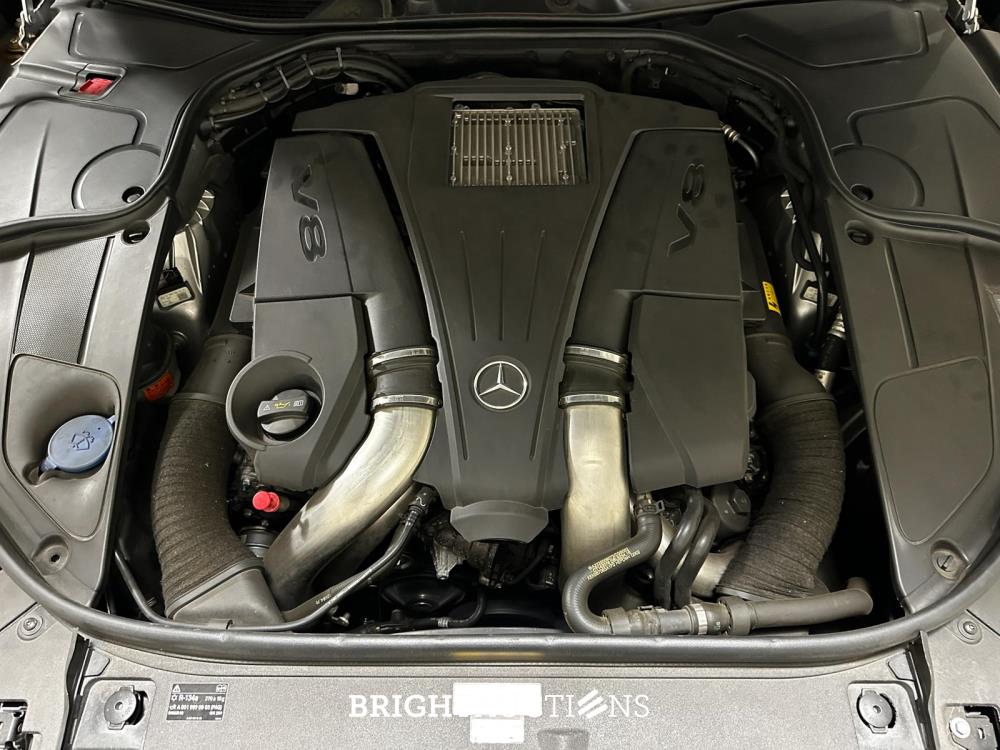 Mercedes-Benz S550 4.6 V8 455pk 2013 S-klasse
