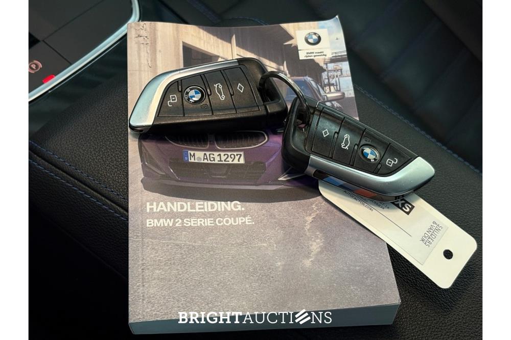 BMW 2 Serie 220 d High Executive 190pk 2022 (Origineel-NL), P-922-XS