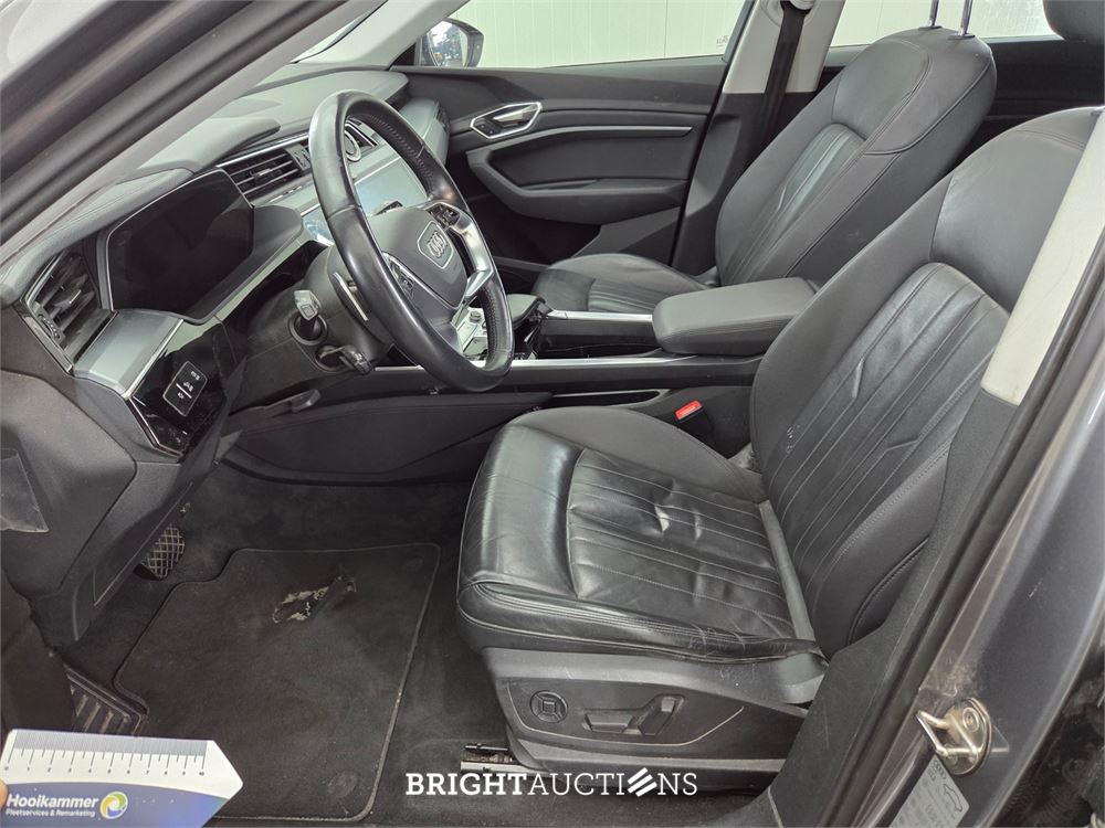 Audi e-tron 50 e-tron Launch edition plus Quattro 71 kWh 313pk 2019 (Origineel-NL), H-950-BH