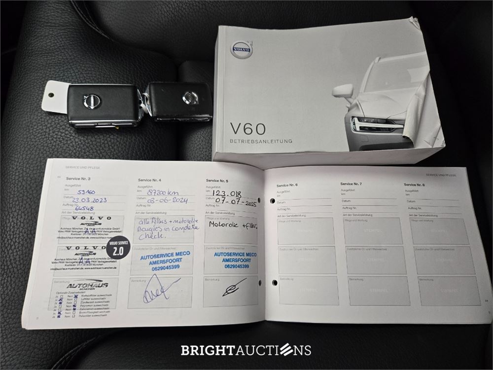 Volvo V60 T8 Twin Engine Inscription 2.0 AWD 392pk 2020, T-034-TZ