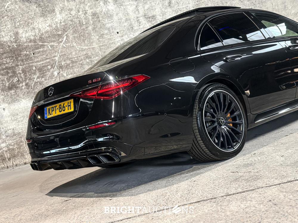 Mercedes-Benz S63 S E Performance AMG 4.0 V8 S-klasse 802pk 2023, KPT-86-H