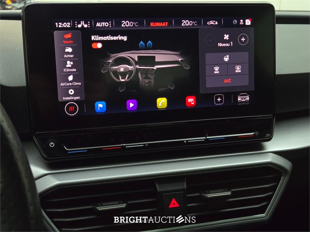 SEAT Leon FR eTSI Launch Edition 1.5 150pk 2020, T-106-HL