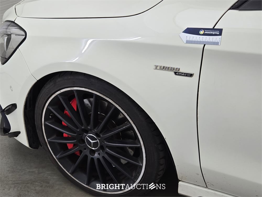 Mercedes-Benz CLA45 AMG 45 4MATIC 381pk 2016 CLA-Klasse, XR-019-F