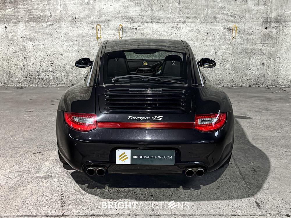 Porsche 911 997.2 Targa 4s PDK 3.8 6-cilinder 385pk 2009, NL-kenteken