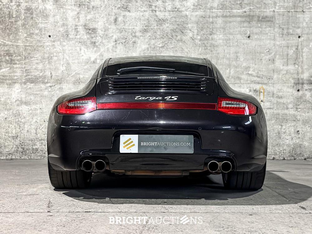 Porsche 911 997.2 Targa 4s PDK 3.8 6-cilinder 385pk 2009, NL-kenteken