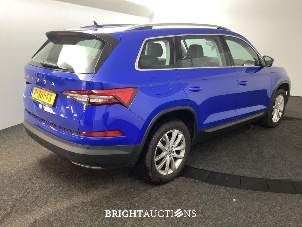 Skoda Kodiaq Business Edition 1.5 TSI 150pk 2022 (Origineel-NL), P-861-FS