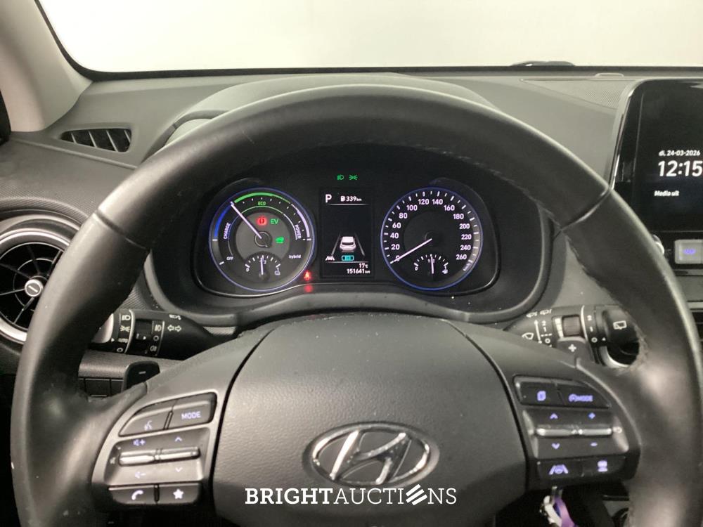 Hyundai Kona GDI HEV Comfort Smart 1.6 148pk 2022 (Origineel-NL), P-428-ST