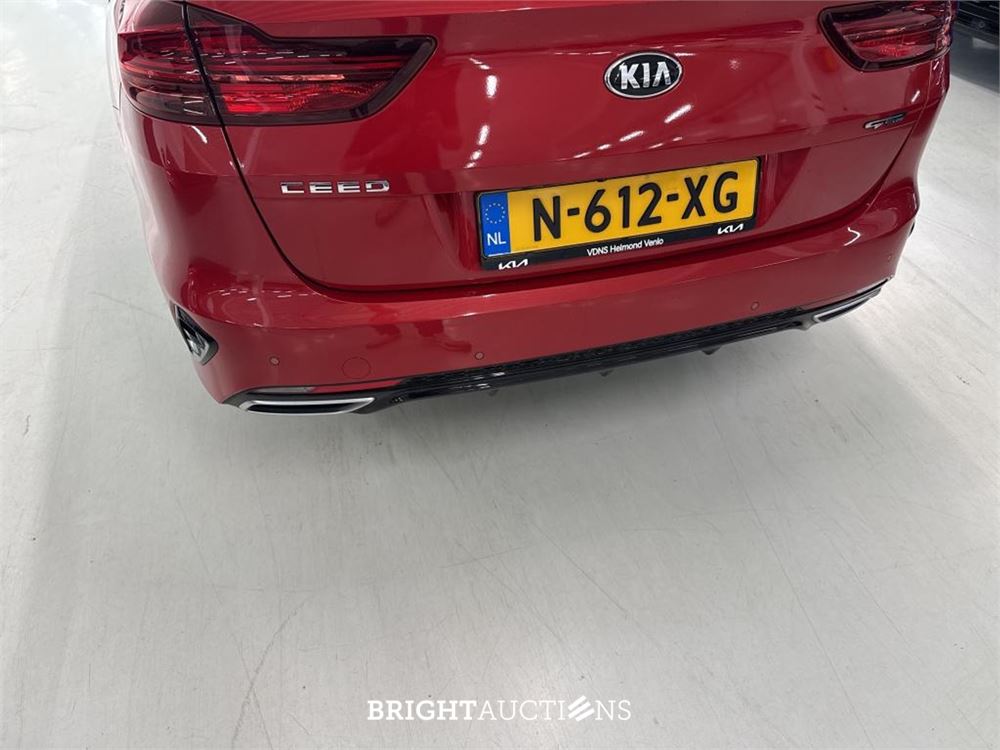 Kia Ceed Sportswagon GT-Line Business Edition 1.0 T-GDi 120pk 2021 (Origineel-NL), N-612-XG