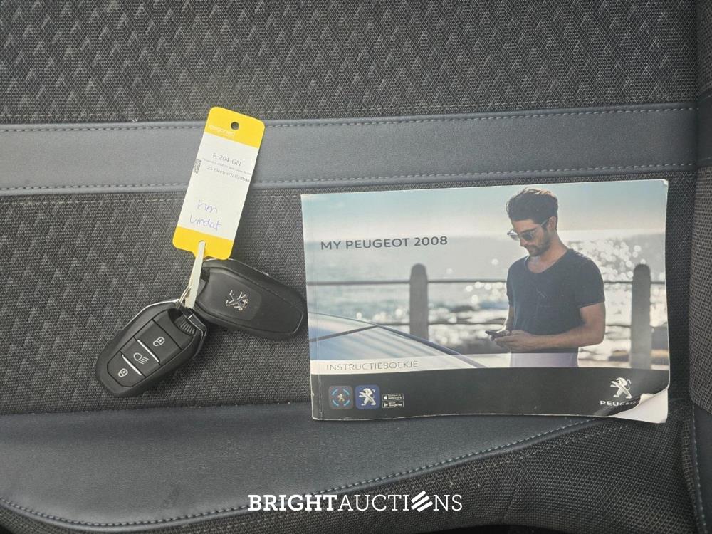 Peugeot e-2008 EV Blue Lease Active 50 kWh 136pk 2020, P-204-GN