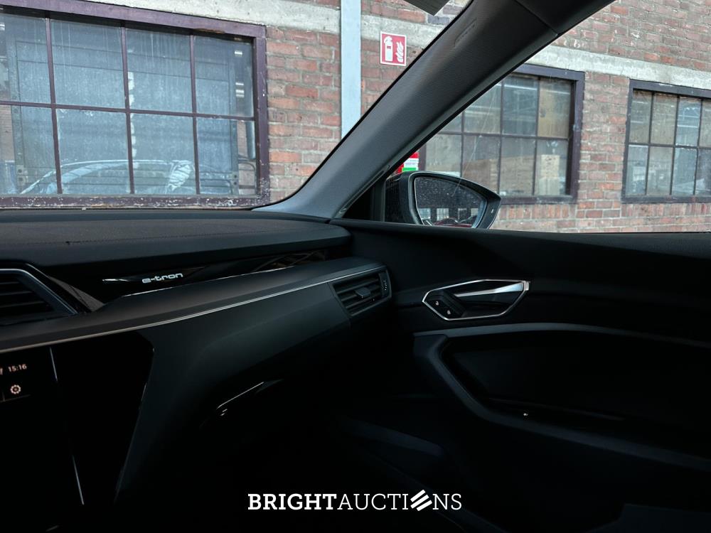 Audi e-tron 50 quattro edition 71 kWh 313pk 2020 (Origineel-NL+1e eigenaar), K-399-HL