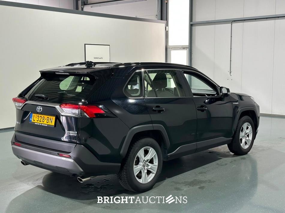 Toyota RAV4 Hybrid Business 2.5 AWD 298pk 2021 (Origineel-NL), L-328-BN