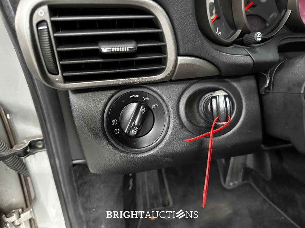 Porsche 911 Carrera 3.6 997 Coupé 325pk 2004 Youngtimer