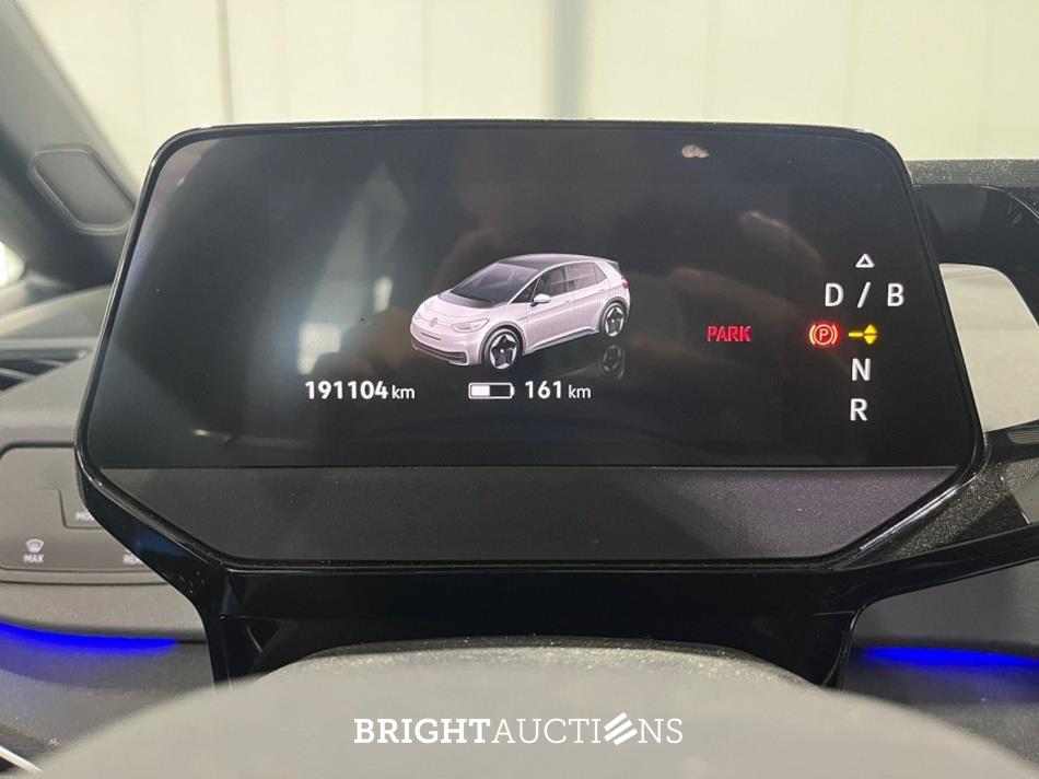 Volkswagen ID.3 Life 58 kWh 204pk 2020 (Origineel-NL), K-496-JJ