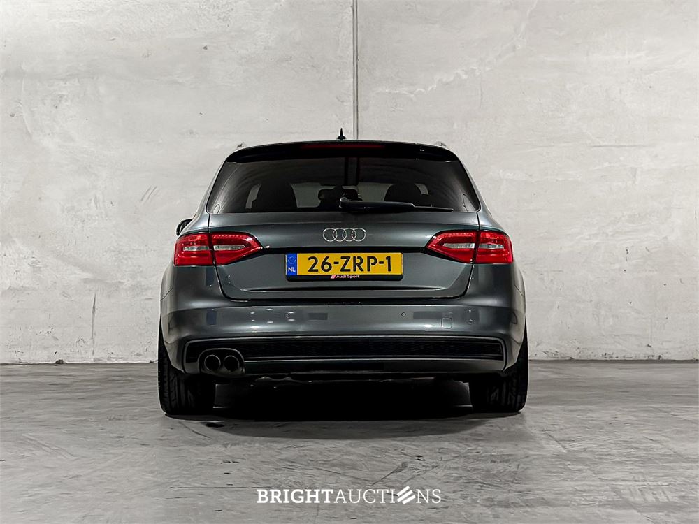 Audi A4 Avant 1.8 TFSI S Edition 120pk 2013 (Origineel-NL), 26-ZRP-1
