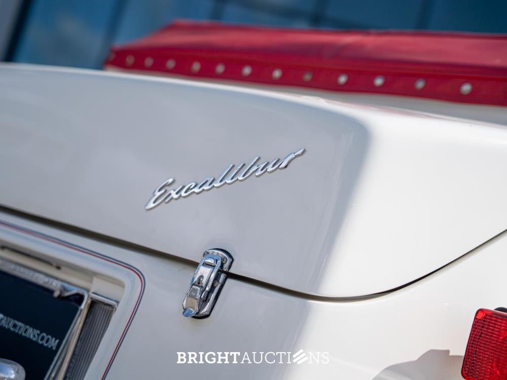 Excalibur Phaeton 5.0 V8 211pk 1982, GDG-45-G