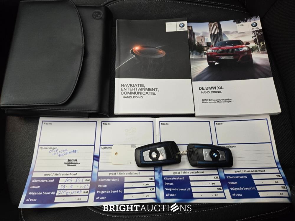 BMW X4 Executive xDrive 184pk 2016 (Origineel-NL), HZ-655-K