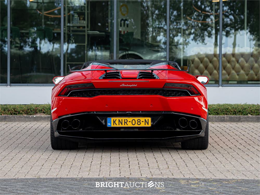 Lamborghini Huracán Spyder LP610-4 5.2 V10 610pk 4WD 2017, KNR-08-N